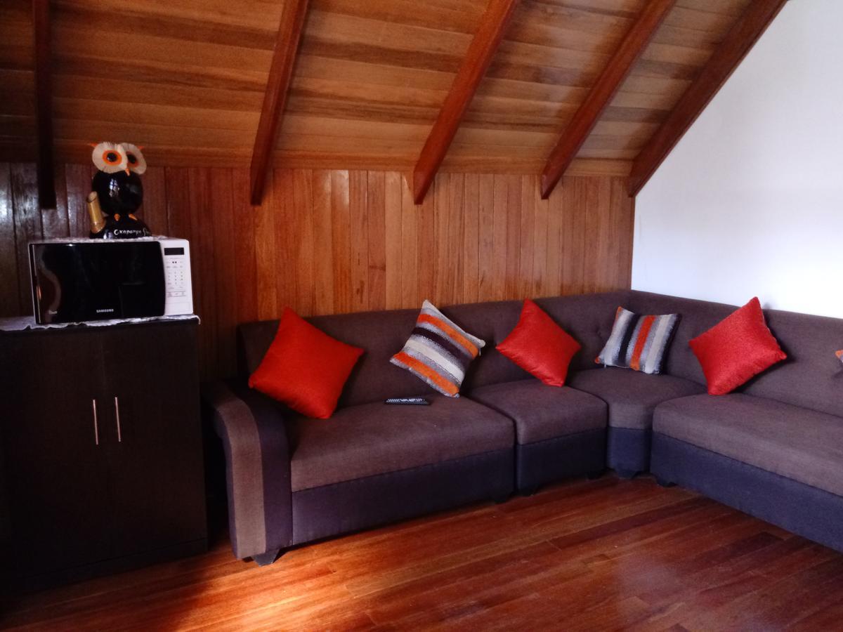 La Cabana De Noa Oxapampa Exterior photo