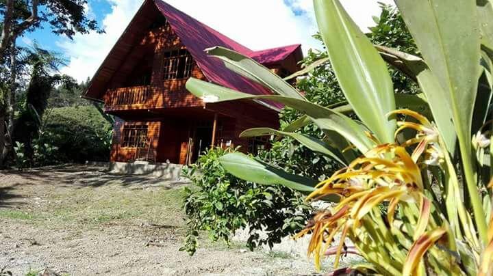 La Cabana De Noa Oxapampa Exterior photo